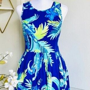 Lilly Pulitzer floral dress